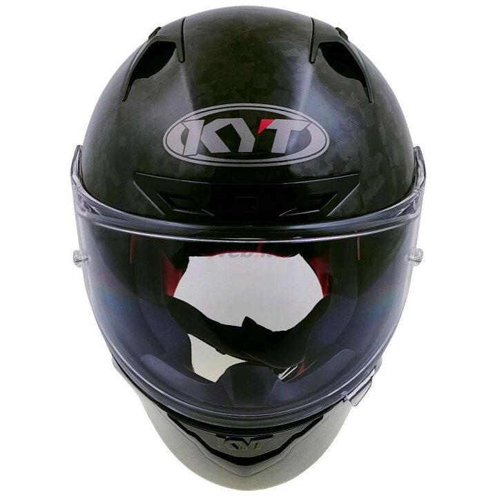 KYT ケイワイティ NZ RACE CARBON FORGED GLOSSY サイズ：L フル 