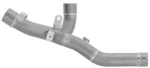 ARROW �A���[ Non catalized link-pipe Multistrada V2S V2 DUCATI �h�D�J�e�B �G�L�]�[�X�g�p�C�v �}�t���[ Mid-pipe material�Ftitanium