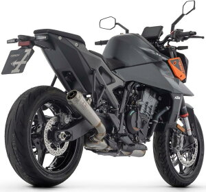 ARROW �A���[ Titanium Pro-Race silencer DUKE 990 KTM �X���b�v�I���}�t���[ �}�t���[