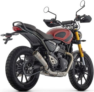 ARROW �A���[ Nichrom Pro-Race silencer SCRAMBLER 400 X SPEED TRIUMPH �g���C�A���t �X���b�v�I���}�t���[ �}�t���[ Silencer material�Fstainless steel