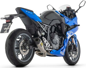 ARROW �A���[ Works full system with carby end cap GSX-8R GSX-8S GSX-8TT GSX-8T SUZUKI �X�Y�L �t���G�L�]�[�X�g�}�t���[ �}�t���[ Silencer material�Ftitanium