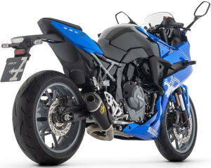 ARROW �A���[ Works full system with carby end cap GSX-8R GSX-8S GSX-8TT GSX-8T SUZUKI �X�Y�L �t���G�L�]�[�X�g�}�t���[ �}�t���[ Silencer material�Fstainless steel Dark