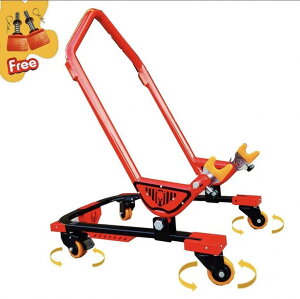 TITAN TECH �`�^���e�b�N Rear Paddock Stand 360° Rotating Wheels Big Bike ���A�X�^���h