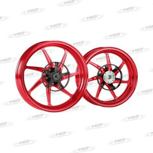 MOS ���X 15-inch XF07 Forged Wheel (7-Spoke) (Front��Rear Set) X-MAX 300 YAMAHA ���}�n �z�C�[�� �z�C�[���֘A �����