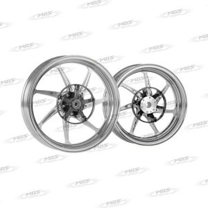 MOS ���X 15-inch XF07 Forged Wheel (7-Spoke) (Front��Rear Set) X-MAX 300 YAMAHA ���}�n �z�C�[�� �z�C�[���֘A �����
