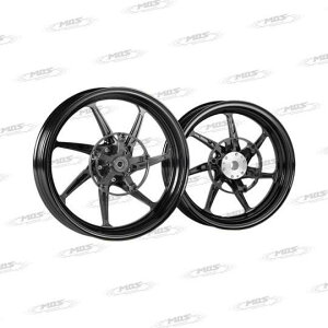 MOS ���X 15-inch XF07 Forged Wheel (7-Spoke) (Front��Rear Set) X-MAX 300 YAMAHA ���}�n �z�C�[�� �z�C�[���֘A �����