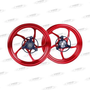 MOS ���X 13-inch FS05 Forged Wheel (5-Spoke) (Front��Rear Set) AUGUR Force 2.0 NMAX 155 X FORCE YAMAHA ���}�n �z�C�[�� �z�C�[���֘A �����