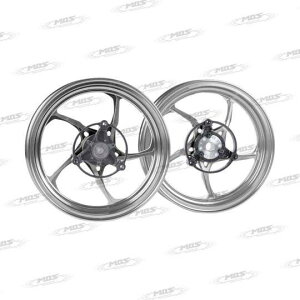 MOS ���X 13-inch FS05 Forged Wheel (5-Spoke) (Front��Rear Set) AUGUR Force 2.0 NMAX 155 X FORCE YAMAHA ���}�n �z�C�[�� �z�C�[���֘A �����
