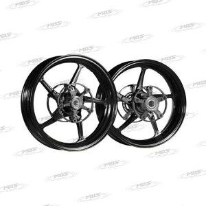 MOS ���X 15-inch TF05M Forged Wheel (5-Spoke) (Front��Rear Set) TMAX530 TMAX560 YAMAHA ���}�n �z�C�[�� �z�C�[���֘A �����