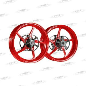 MOS ���X 15-inch TF05M Forged Wheel (5-Spoke) (Front��Rear Set) TMAX560 YAMAHA ���}�n �z�C�[�� �z�C�[���֘A �����