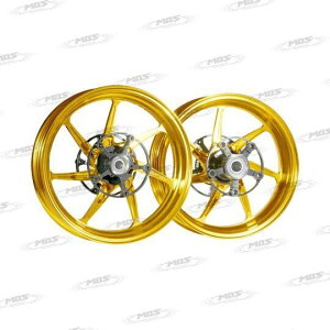 MOS ���X 15-inch TF07 Forged Wheel (7-Spoke) (Front��Rear Set) TMAX560 YAMAHA ���}�n �z�C�[�� �z�C�[���֘A �����