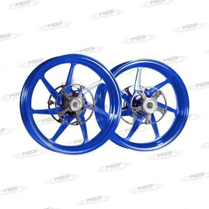 MOS ���X 15-inch TF07 Forged Wheel (7-Spoke) (Front��Rear Set) TMAX560 YAMAHA ���}�n �z�C�[�� �z�C�[���֘A �����