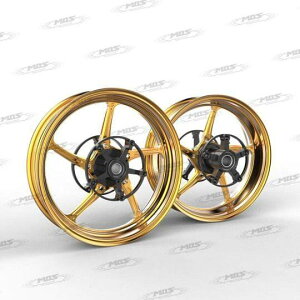 MOS ���X 15-inch TL05M Forged Wheel (5-Spoke) (Front��Rear Set) MAXSYM TL 500 508 SYM �z�C�[�� �z�C�[���֘A �����