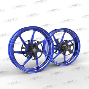 MOS ���X 15-inch TL07 Forged Wheel (7-Spoke) (Front��Rear Set) MAXSYM TL 500 508 SYM �z�C�[�� �z�C�[���֘A �����