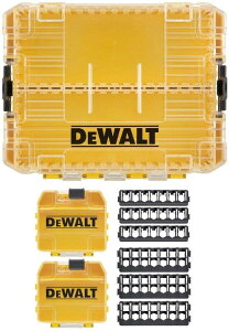 DEWALT �f�E�H���g TOUGHCASE�^�t�P�[�X �^�t�P�[�X�V�b�N(��)�Z�b�g ���̑��A�H��i���[�j �H��i���[�j