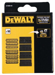 DEWALT �f�E�H���g TOUGHCASE�^�t�P�[�X�p�r�b�g�o�[�E�d�؃Z�b�g ���̑��A�H��i���[�j �H��i���[�j