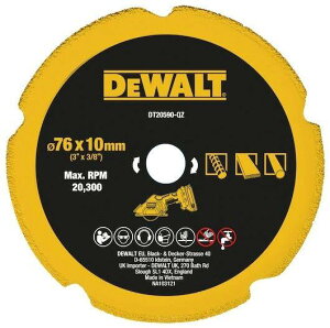 DEWALT �f�E�H���g �}���`�ؒf���� �_�C�������h�J�b�^�[ �J�b�^�[ �ؒf�E�؍�n�H��