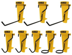DEWALT �f�E�H���g 8�Z�b�g �K���[�W �t�b�N �L���r�l�b�g �H� �H��i���[�j
