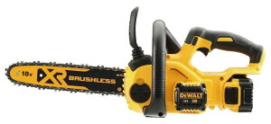 DEWALT �f�E�H���g 18V XR Li-Ion �u���V���X �`�F�[���\�[ ���̑��H��