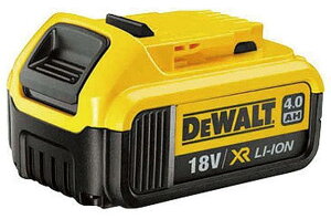 DEWALT �f�E�H���g 18V4.0Ah Li-ion�o�b�e���[ ���`�E���n�o�b�e���[ �o�b�e���[�֘A