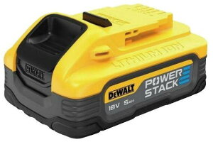 DEWALT �f�E�H���g 18V 5.0Ah Powerstack �o�b�e���[ ���̑��o�b�e���[�[�d��I�v�V�����E��C���i �o�b�e���[�֘A