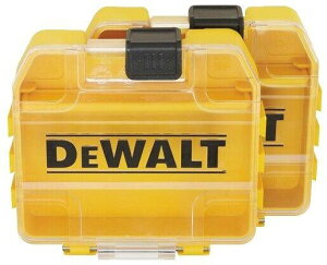 DEWALT �f�E�H���g TOUGHCASE�^�t�P�[�X �o���N�^�t�P�[�X2�Z�b�g ���̑��A�H��i���[�j �H��i���[�j