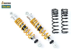 OHLINS �I�[�����Y �O��T�X�y���V�����Z�b�g CT125�n���^�[�J�u HONDA �z���_ ���A�T�X�y���V���� �T�X�y���V���� �����