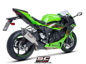 SC-PROJECT SC�v���W�F�N�g SC1-R �X���b�v�I���T�C�����T�[���t���`�^�������N�p�C�v NINJA ZX-6R 636 KAWASAKI �J���T�L �X���b�v�I���}�t���[ �}�t���[