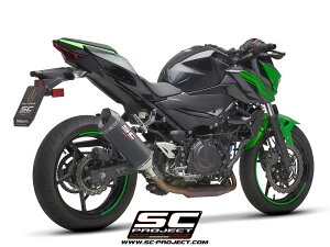 SC-PROJECT SC�v���W�F�N�g SC1-M �X���b�v�I���T�C�����T�[�y�������s�z NINJA 400 Z400 KAWASAKI �J���T�L �X���b�v�I���}�t���[ �}�t���[
