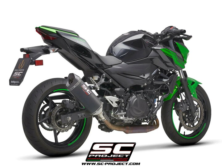 楽天市場】SC-PROJECT SCプロジェクト SC1-M スリップオンサイレンサー 