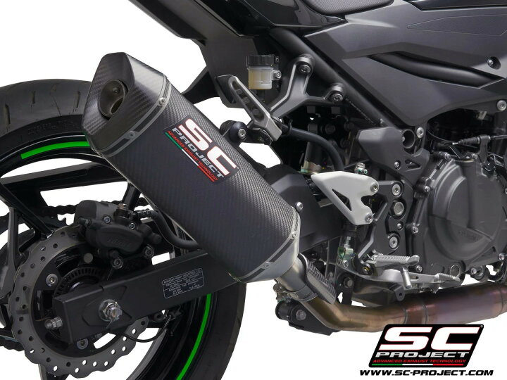 楽天市場】SC-PROJECT SCプロジェクト SC1-M スリップオンサイレンサー 
