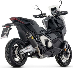 ARROW �A���[ Race-Tech silencer with carby end cap - short version X-ADV 750 HONDA �z���_ �X���b�v�I���}�t���[ �}�t���[ Silencer material�Fcarbon fibre