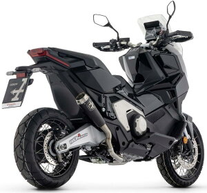 ARROW �A���[ Nichrom Pro-Race silencer X-ADV 750 HONDA �z���_ �X���b�v�I���}�t���[ �}�t���[ Silencer material�Fstainless steel