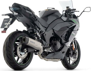 ARROW �A���[ Indy Race EVO silencer with carby end cap Ninja 1000 SX Tourer NINJA 1100 KAWASAKI �J���T�L �X���b�v�I���}�t���[ �}�t���[ Silencer material�Faluminium Dark