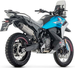 ARROW �A���[ Indy Race EVO silencer with carby end cap 800 MT-X CFMOTO �X���b�v�I���}�t���[ �}�t���[ Silencer material�Faluminium Dark