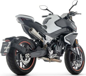 ARROW �A���[ Nichrom Pro-Race silencer 800 NK CFMOTO �X���b�v�I���}�t���[ �}�t���[ Silencer material�Fstainless steel Dark