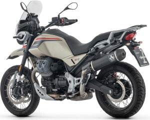 ARROW �A���[ Indy Race aluminium 'Dark' silencer with carby end cap V85 TT MOTOGUZZI ���g�O�b�` �X���b�v�I���}�t���[ �}�t���[