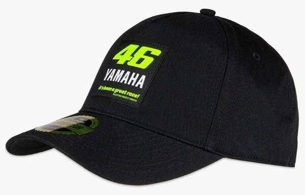 VR46 ブイアール46 26 CAP MAN BLACK キャップ・帽子 アパレル