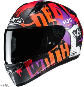 HJC �G�C�`�W�F�C�V�[ HJH297 C10 �t�H�b�v �t���t�F�C�X�w�����b�g �w�����b�g