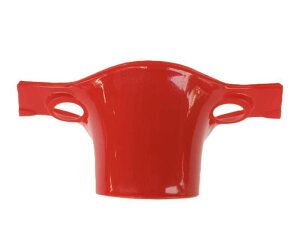 Thaiminilovers �^�C�~�j���o�[�Y Under handlebar plastic cover with straight handlebars C50 C65 C70 C95 HONDA �z���_ �C���i�[�J�E���E�C���i�[�p�l�� �O�� COLOR�FRed under-handlebar plastic cover