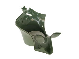 Thaiminilovers �^�C�~�j���o�[�Y Under handlebar plastic cover with straight handlebars C50 C65 C70 C95 HONDA �z���_ �C���i�[�J�E���E�C���i�[�p�l�� �O�� COLOR�FGreen under-handlebar plastic cover