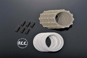 ADVANTAGE �A�h�o���e�[�W FCC TRACTION CONTROL CLUTCH Kit SPECIAL�{1Type GPZ 1100 ZZR1100/ZX-11 ZZR1200 KAWASAKI �J���T�L �N���b�`�L�b�g �쓮�n