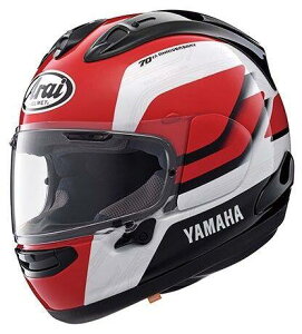Arai �A���C RX-7X YAMAHA 70th ANNIVERSARY [�A�[���G�b�N�X �Z�u���G�b�N�X ���}�n70th �A�j�o�[�T���[ �z���C�g�^���b�h] �w�����b�g �t���t�F�C�X�w�����b�g