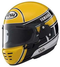 Arai アライ RAPIDE-NEO YAMAHA 70’S LEGEND YELLOW [ラパイド・ネオ ヤマハ レジェンド イエロー イエロー／ブラック] ヘルメット フルフェイスヘルメット