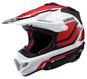 Arai �A���C V-CROSS4 YAMAHA 70th ANNIVERSARY [V-�N���X4 ���}�n70th �A�j�o�[�T���[ �z���C�g�^���b�h] �w�����b�g �I�t���[�h�w�����b�g