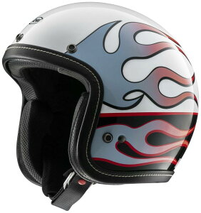 Arai �A���C CLASSIC AIR CHOPPER�m�N���V�b�N �G�A�[ �`���b�p�[ �z���C�g�n�w�����b�g �W�F�b�g�w�����b�g �w�����b�g