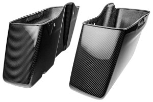 SLYFOX �X���C�t�H�b�N�X �J�[�{���T�h���o�b�O �{�g�� FLHRXS FLTRK LHTK �c�[�����O���f�� HARLEY-DAVIDSON �n�[���[�_�r�b�h�\�� �p�j�A�P�[�X �ԑ̗p�o�b�O�E�P�[�X