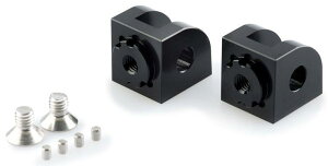 Puig �v�[�` �A�W���X�g �t�b�g�y�O �A�_�v�^�[ RIDER (ADAPTOR ADJUSTABLE FOOTPEG) DL1000 V-STROM DL1000XT DL650 DL650XT EXPLORER GSX-R250 INAZUMA SUZUKI �X�Y�L ���̑��X�e�b�v�I�v�V�����E��C���i �X�e�b�v �����