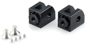 Puig �v�[�` �A�W���X�g �t�b�g�y�O �A�_�v�^�[ RIDER (ADAPTOR ADJUSTABLE FOOTPEG) MT-03 MT-125 XSR 125 YZF-R125 YZF-R3 YAMAHA ���}�n ���̑��X�e�b�v�I�v�V�����E��C���i �X�e�b�v �����