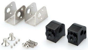 Puig �v�[�` �A�W���X�g �t�b�g�y�O �A�_�v�^�[ PASSENGER (ADAPTOR ADJUSTABLE FOOTPEG) F750GS F800GS F850GS ADVENTURE F900GS BMW ���̑��X�e�b�v�I�v�V�����E��C���i �X�e�b�v �����
